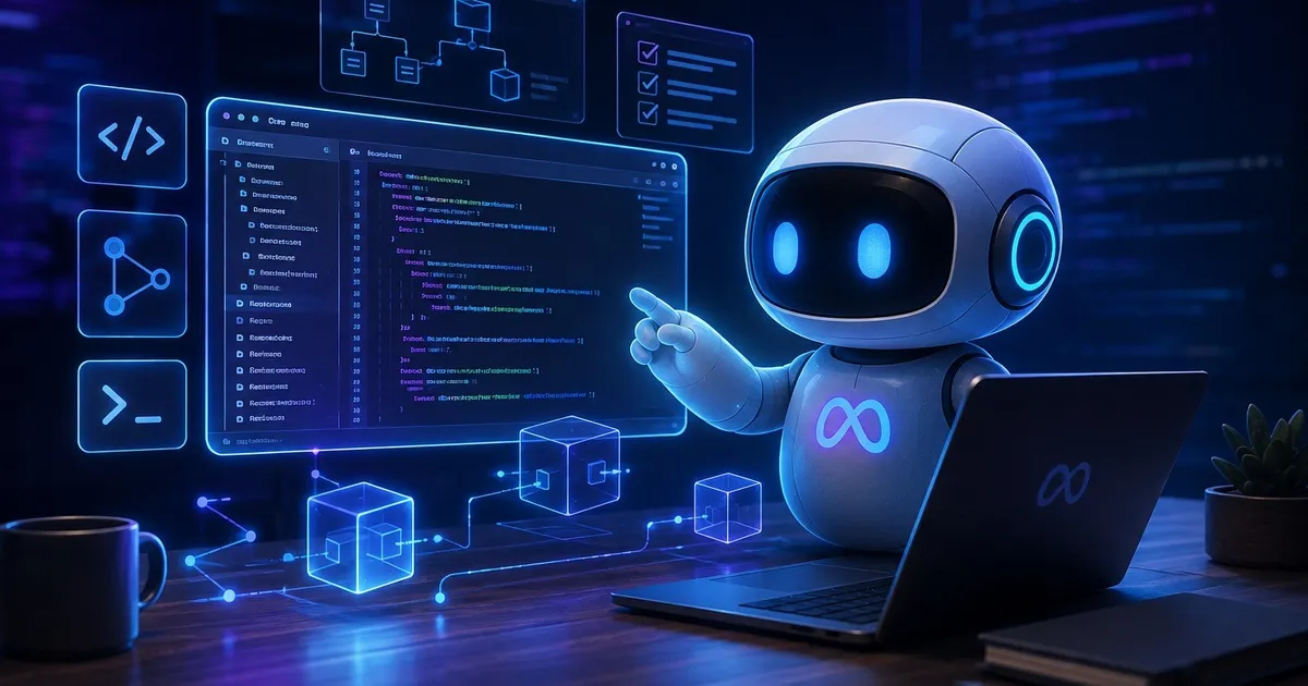 Muse Code.. نموذج جديد من “ميتا” ينافس في سوق منصات البرمجية الذكية