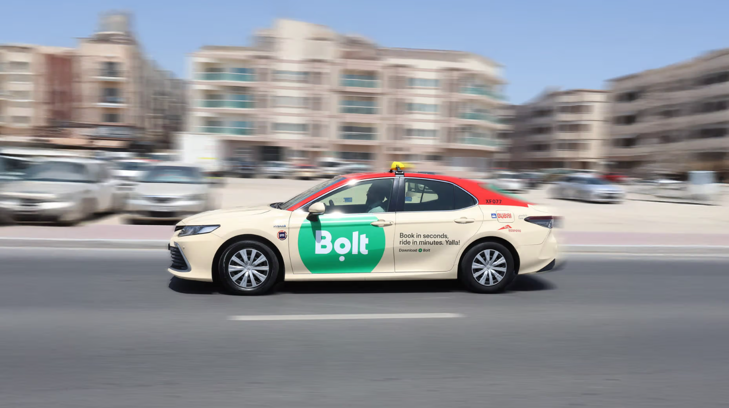 تاكسي دبي تضيف مركبات شركة تاكسي العربية لمنصة Bolt