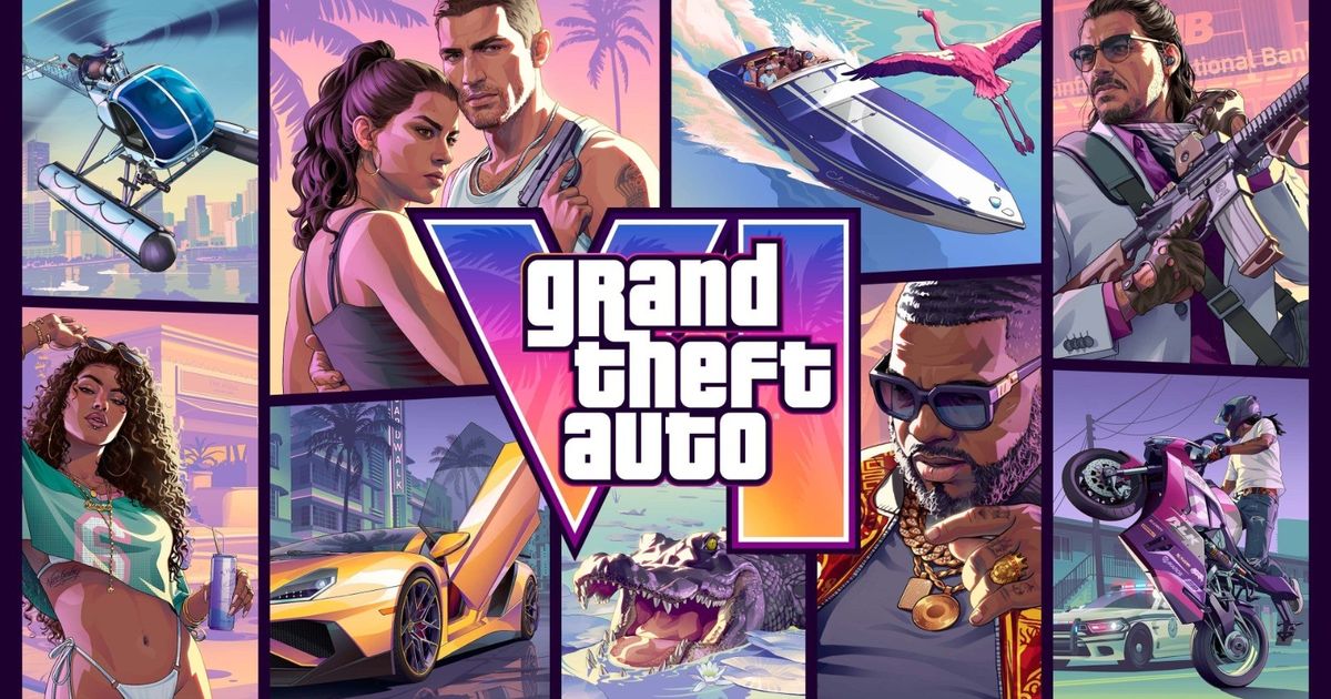 مخترقون يسربون تفاصيل لعبة GTA6 اعتراضاً على عدم طرحها في اسطوانات