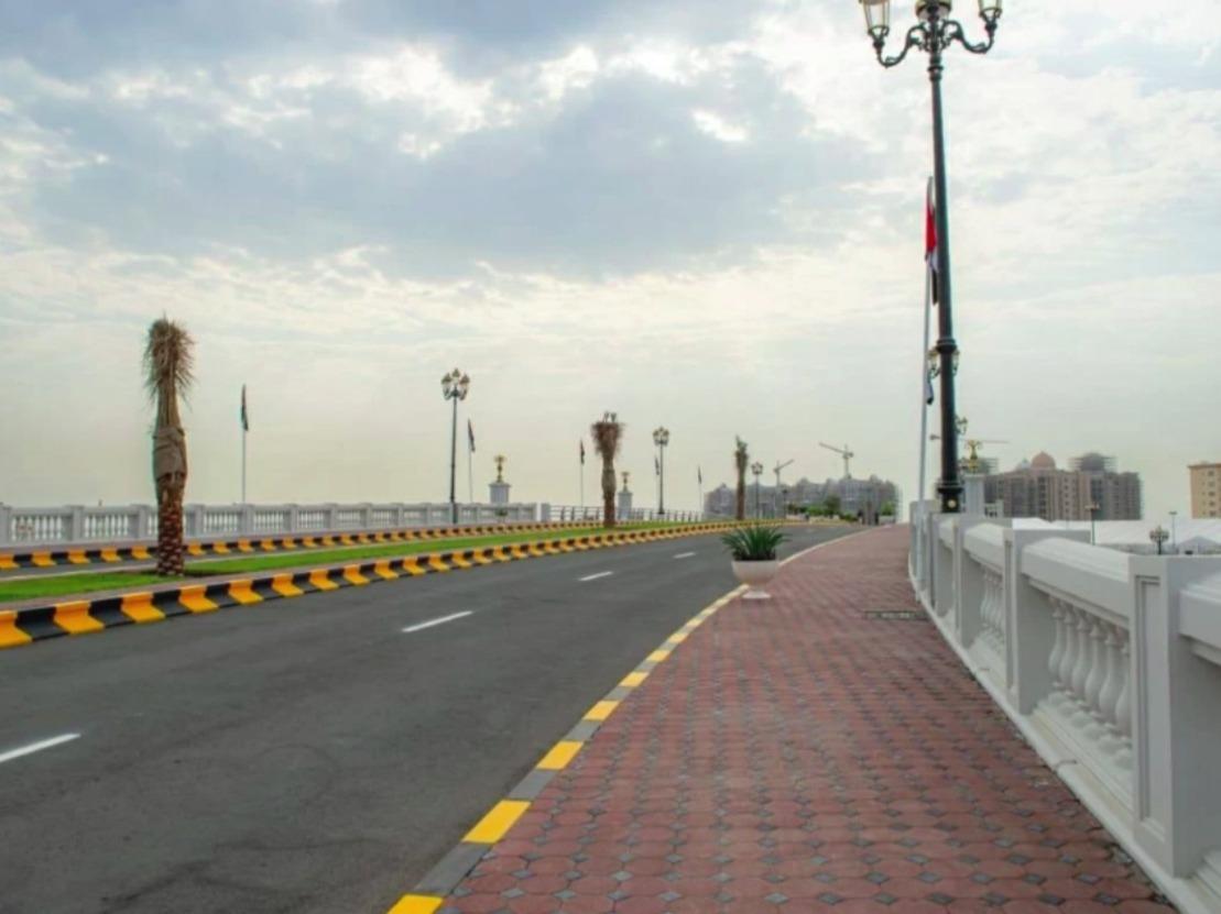 بكلفة 30 مليون درهم.. «طرق الشارقة» تنجز جسر جزيرة الحصن