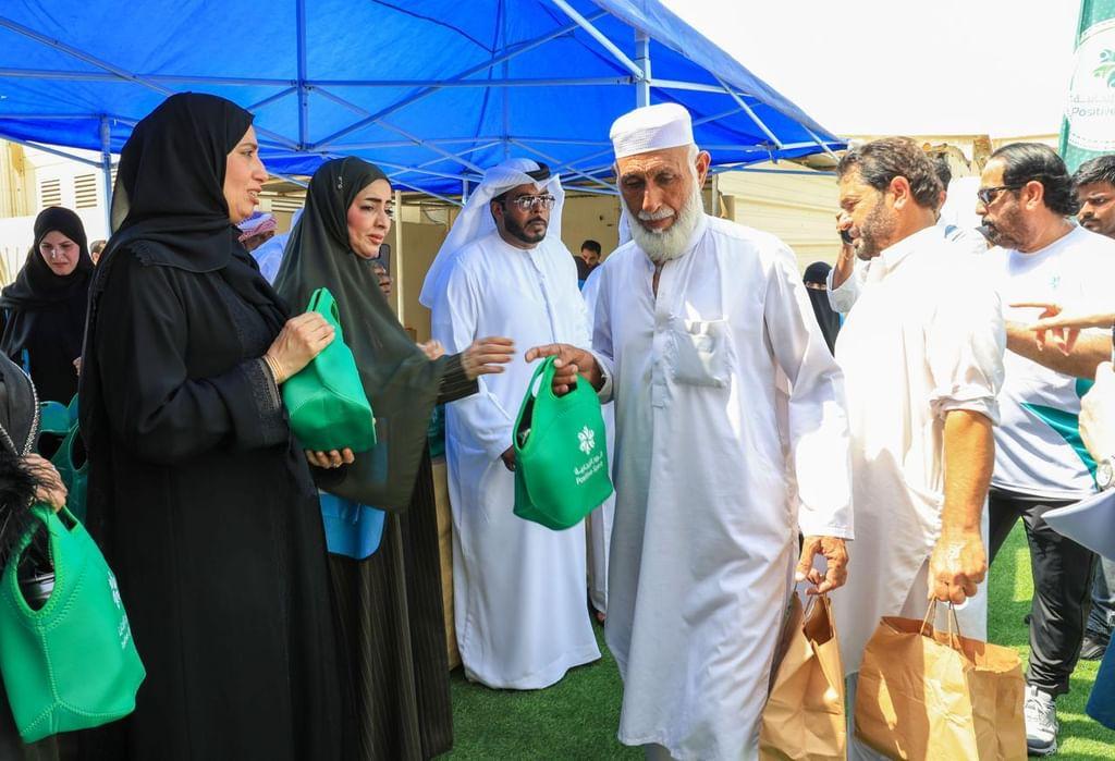مجلس الروح الإيجابية بشرطة دبي يختتم مبادرة “ظلاً وأجراً”