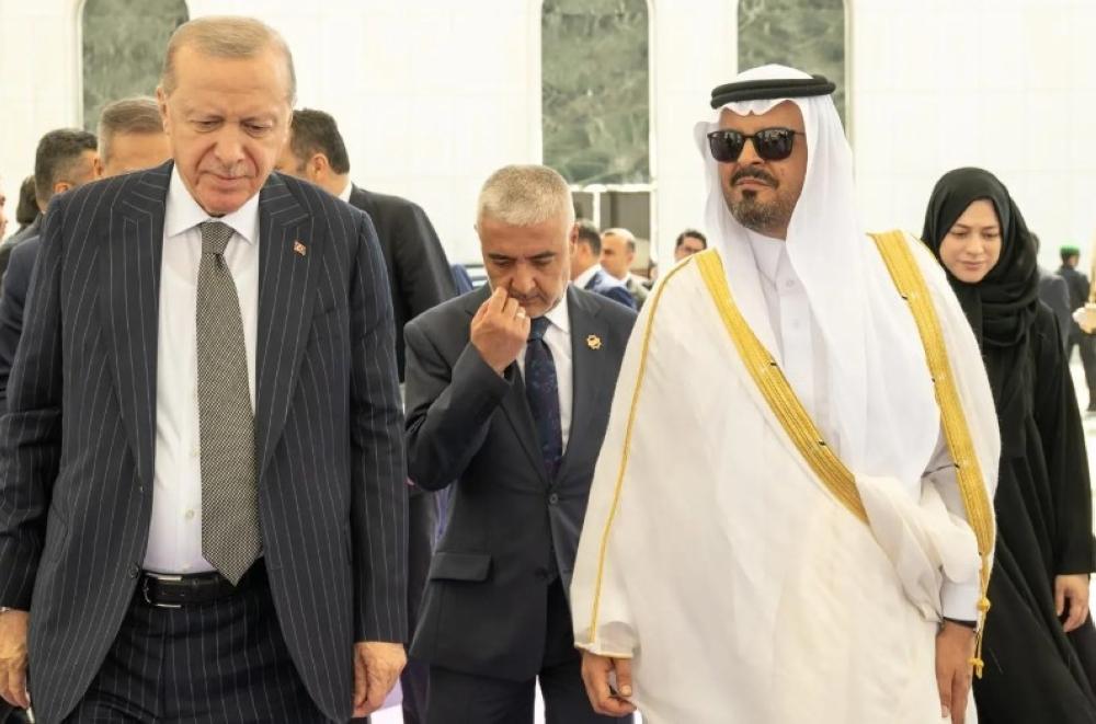 الرئيس التركي رجب طيب أردوغان يغادر جدة