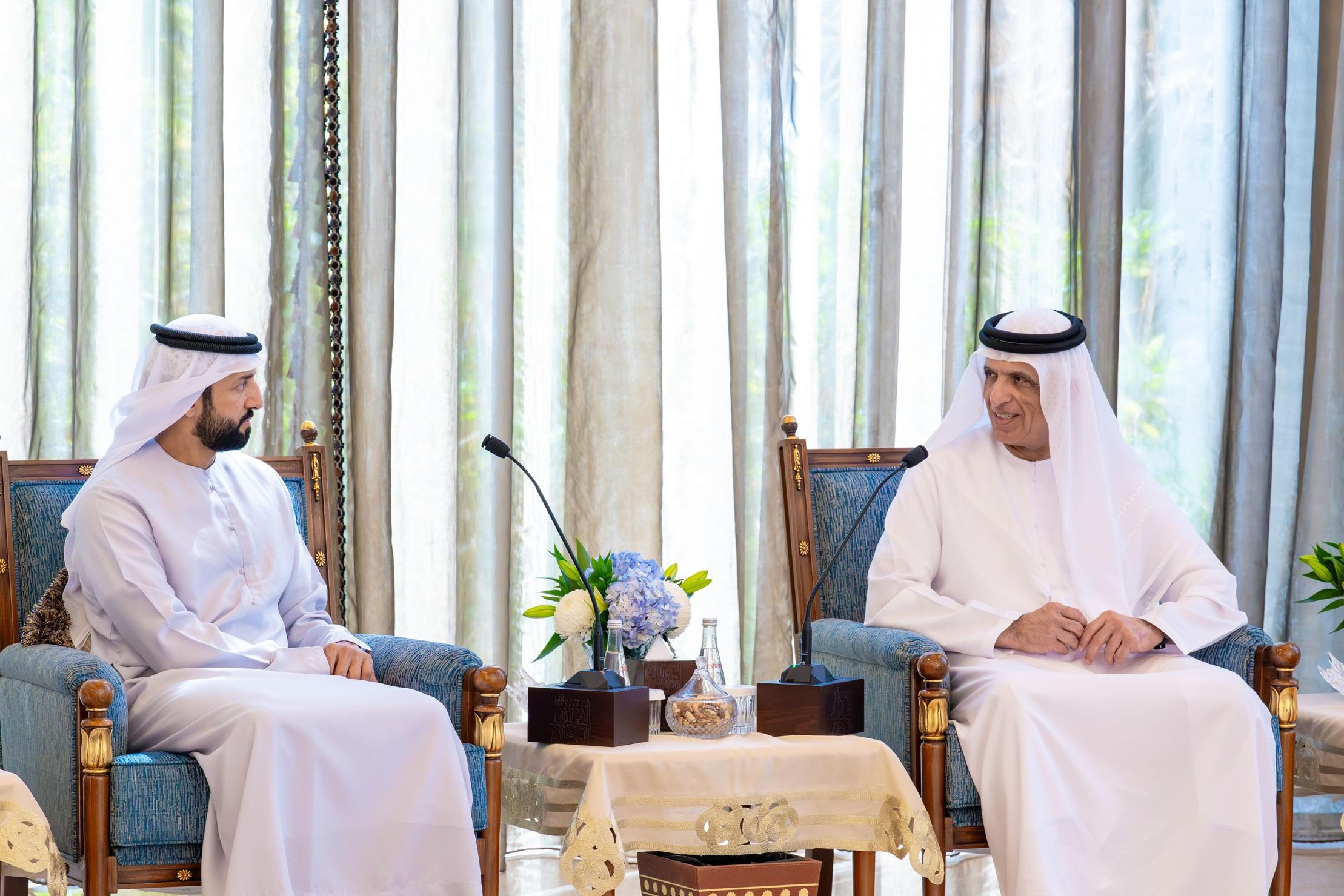 حاكم رأس الخيمة: شباب الإمارات أساس التنمية ومحرك لمسيرة ازدهار الوطن