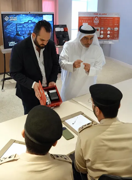 “ساند” تستعرض مستقبل أنظمة السلامة المعتمدة على الذكاء الاصطناعي