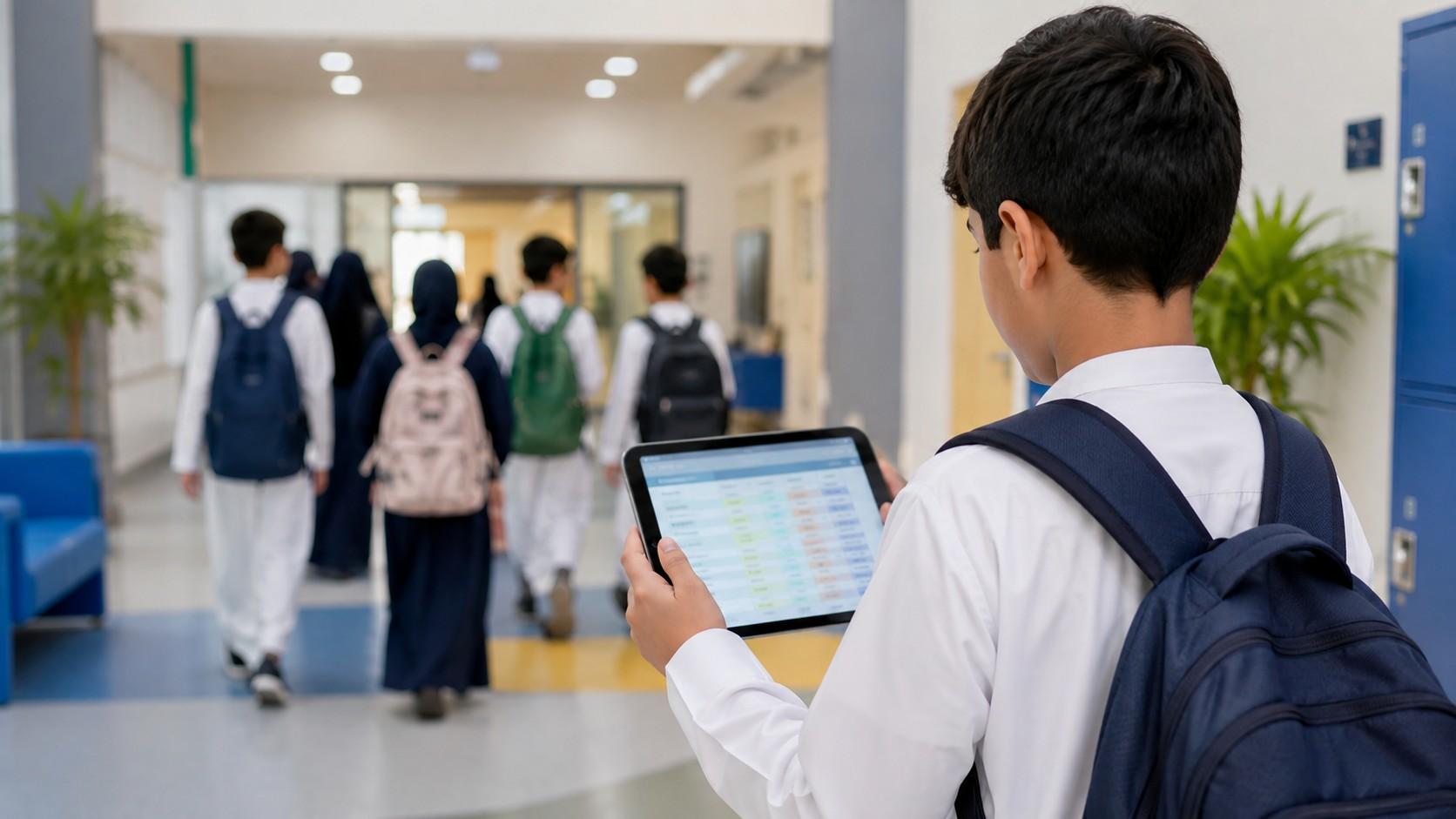 قبل عودة الطلبة الإثنين.. مدارس تكشف.. «الشُعب الدراسية» إلكترونياً