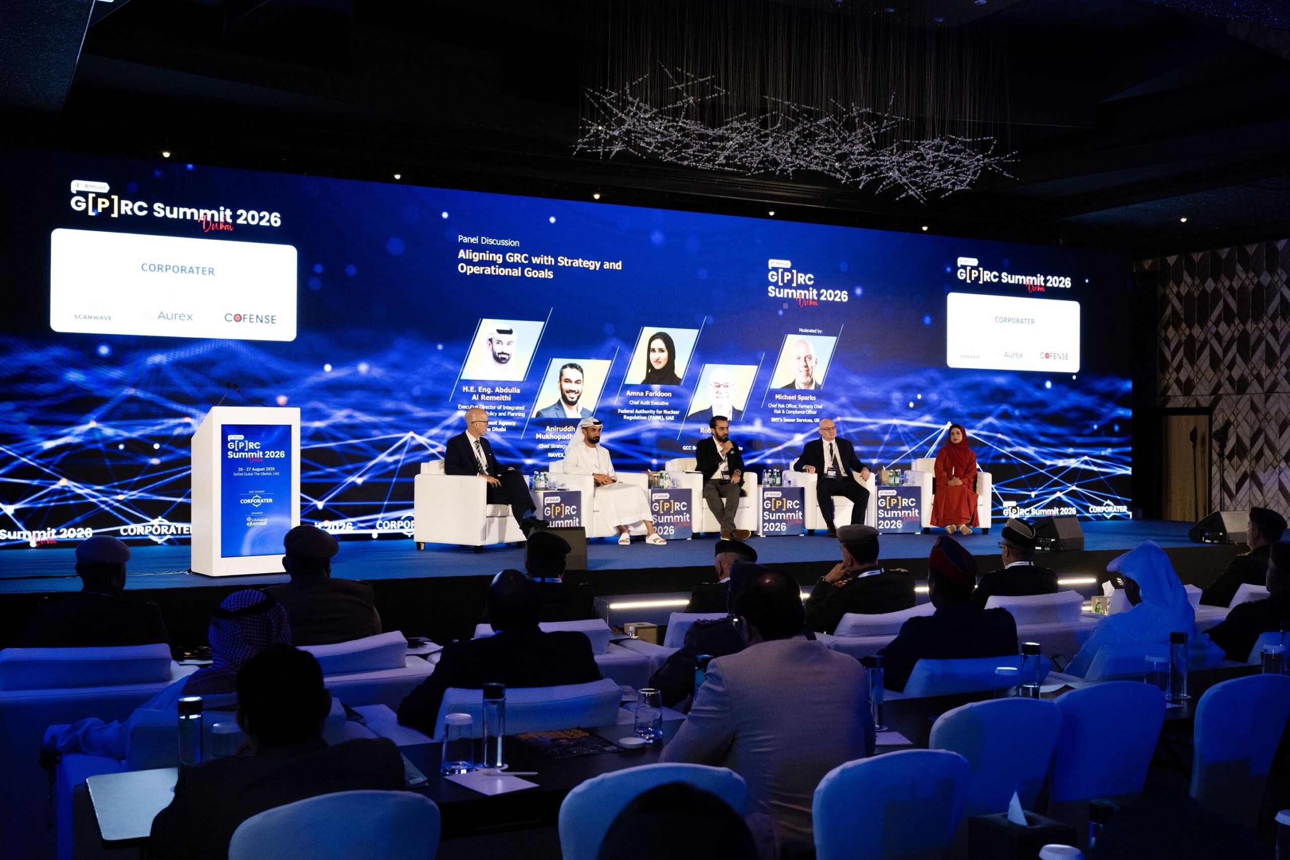 أكثر من 800 خبير يشاركون في القمة العالمية للحوكمة 2026 بدبي لتعزيز الأمن الرقمي