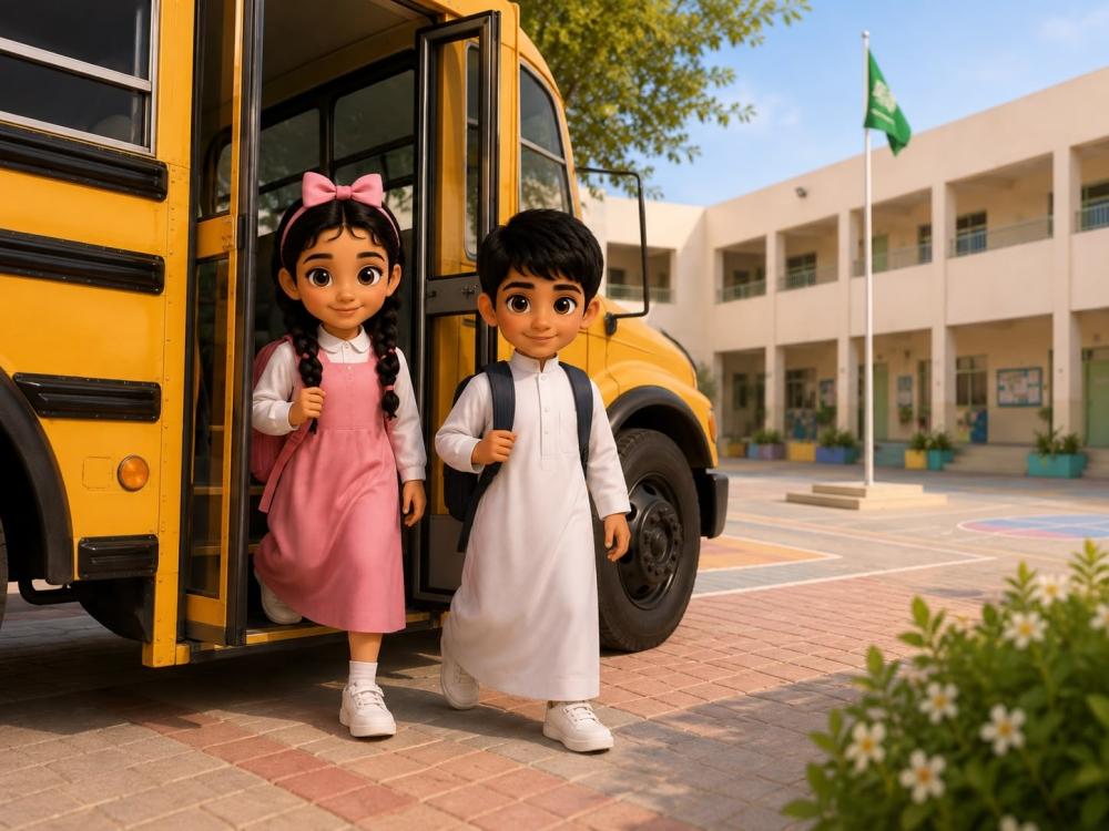 «سليم وجميلة».. رسائل توعوية تفاعلية ترافق طلاب مكة مع بداية العام الدراسي