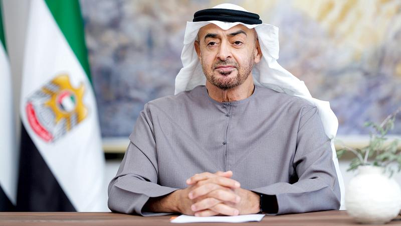 رئيس الدولة ورئيس المالديف يبحثان هاتفياً تعزيز العلاقات بين البلدين