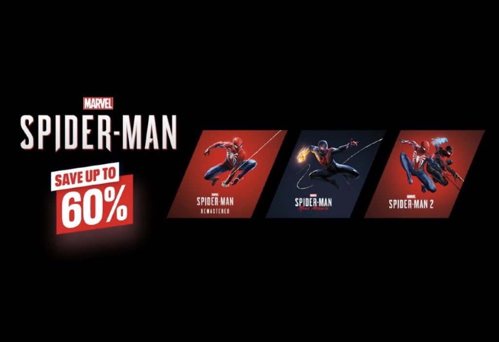 احتفالًا بالفيلم الجديد.. خصومات تصل إلى 60% على ألعاب Marvel’s Spider-Man