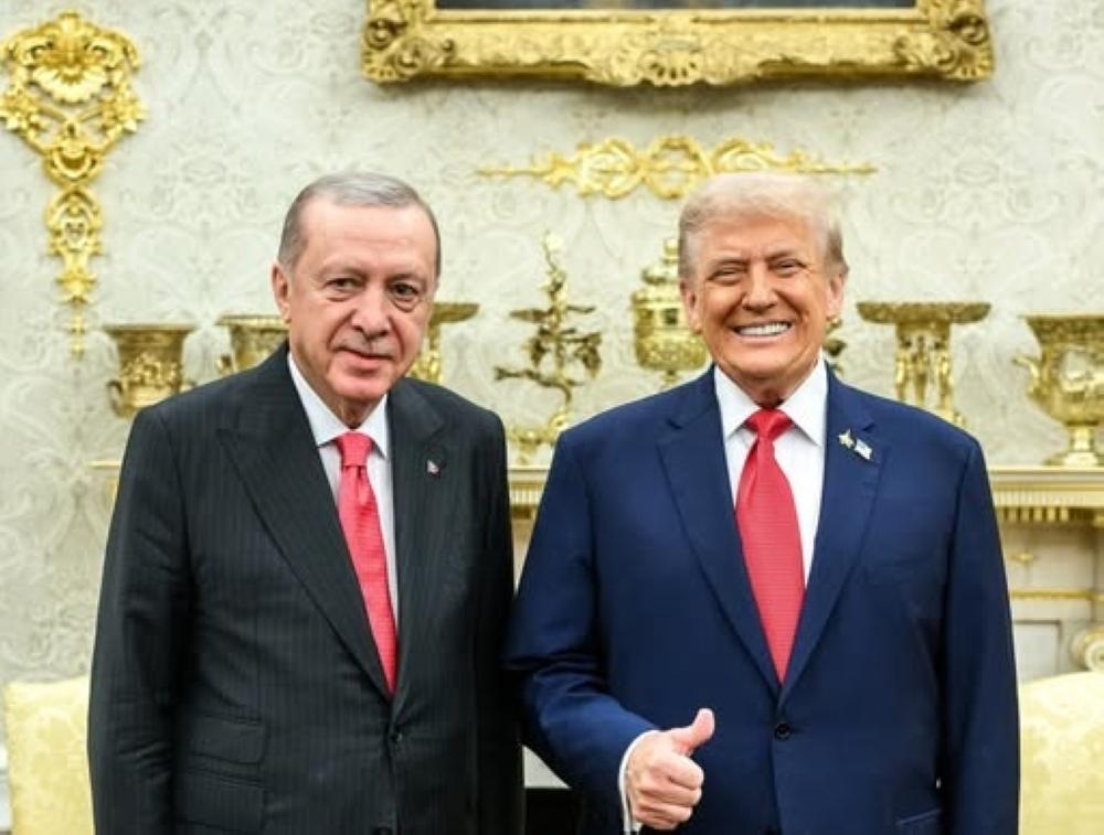 أردوغان لترامب: “اتفاقية مكة” أظهرت موقفًا قويًا لضمان الأمن الإقليمي