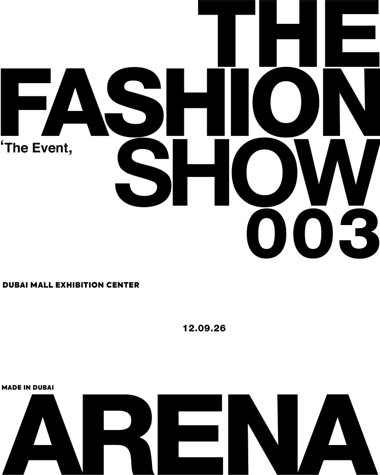 “THE EVENT 003” ترتقي بعالم الأزياء في دبي إلى مستوى جديد