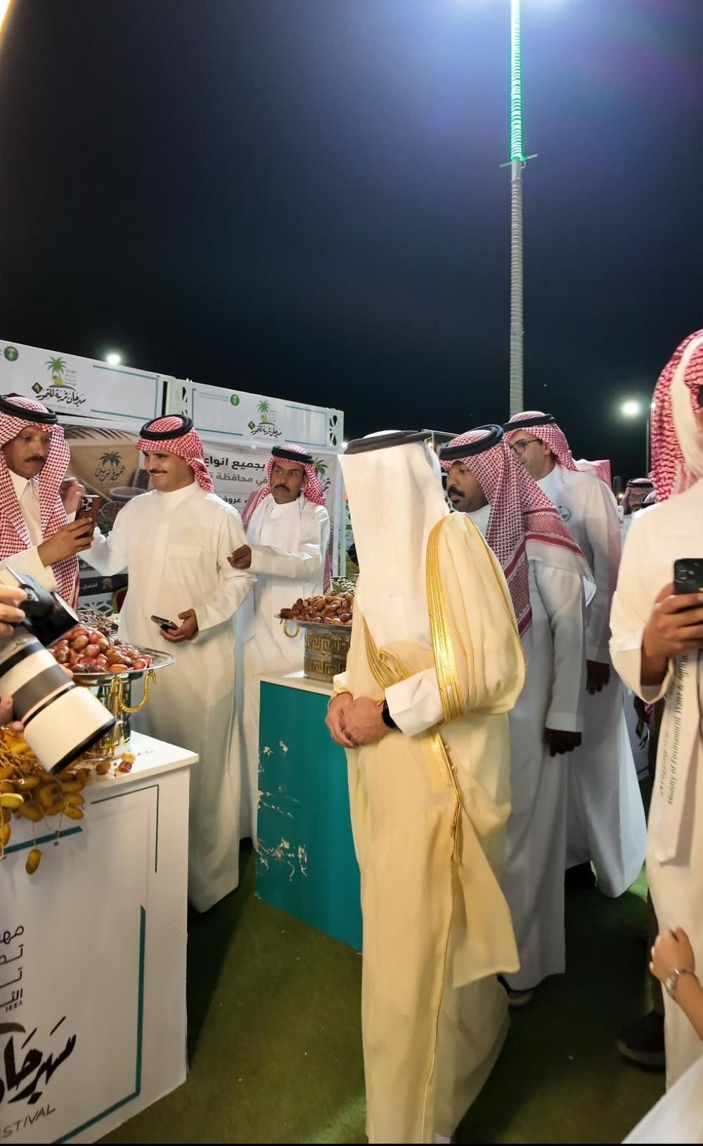 “‏بيئة تربة” تدشن مهرجان التمور التاسع لدعم وتسويق المنتجات المحلية