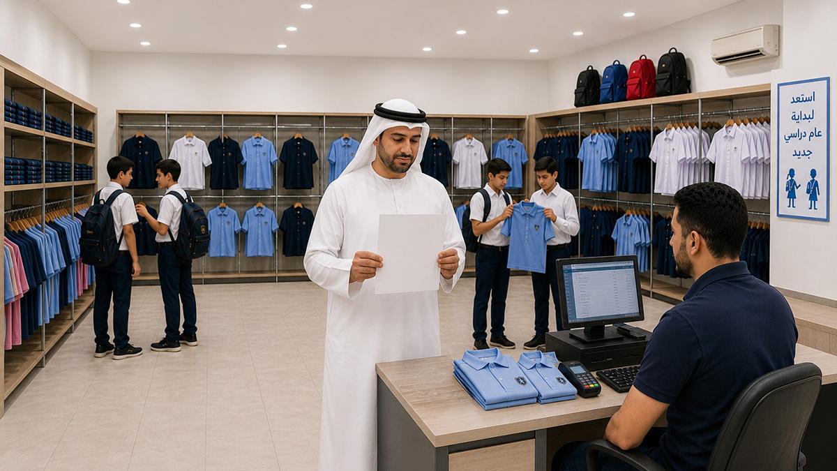 الزي المدرسي في مدارس خاصة.. أسعار تسبق الجودة وتلامس 5000 درهم