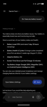 Gemini يساعدك الآن على اكتشاف مشكلات هاتف Pixel 11 وإصلاحها