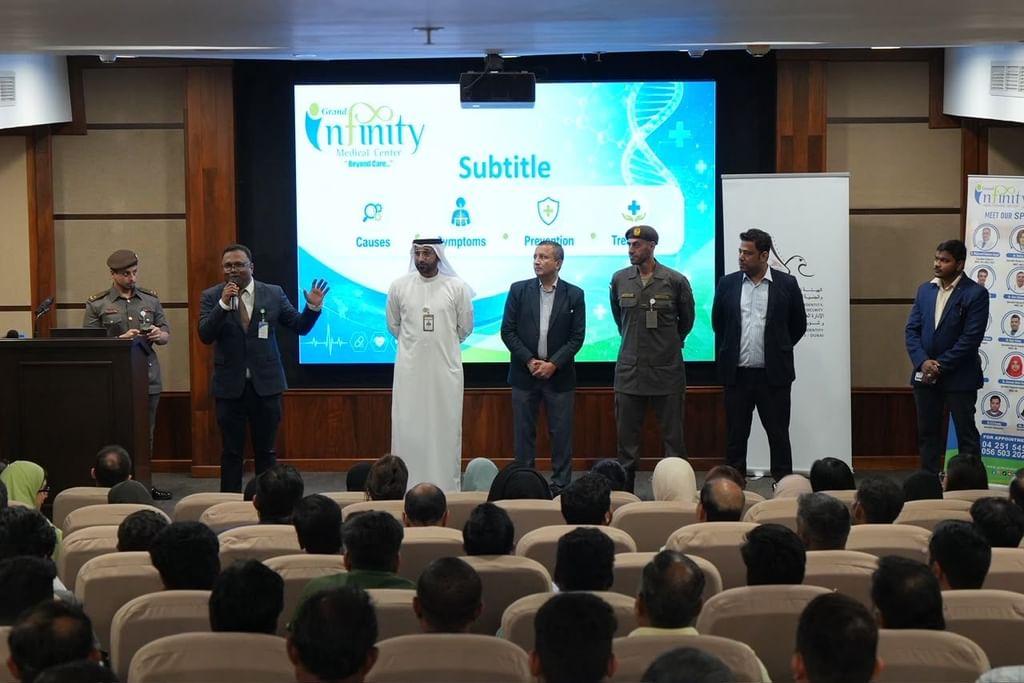 “إقامة دبي” تعزز سلامة القوى العاملة بـ 8350 فحصاً صحياً ميدانياً