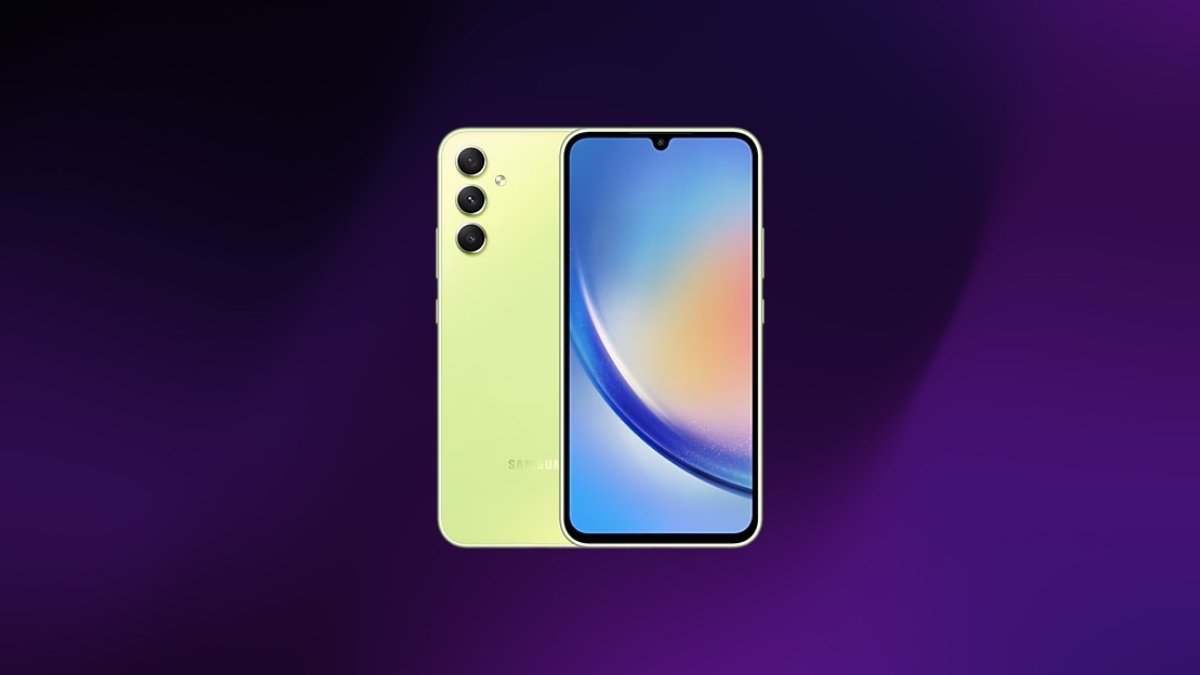 سامسونج توفر تحديث أمان يوليو 2026 لهاتف Galaxy A34