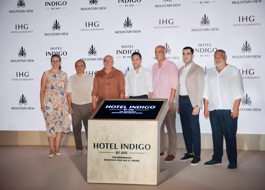 مجموعة فنادق ومنتجعات IHG توقّع أول مشروع وحدات سكنية يحمل علامة هوتيل إنديغو عالمياً في ماونتن ڤيو رأس الحكمة