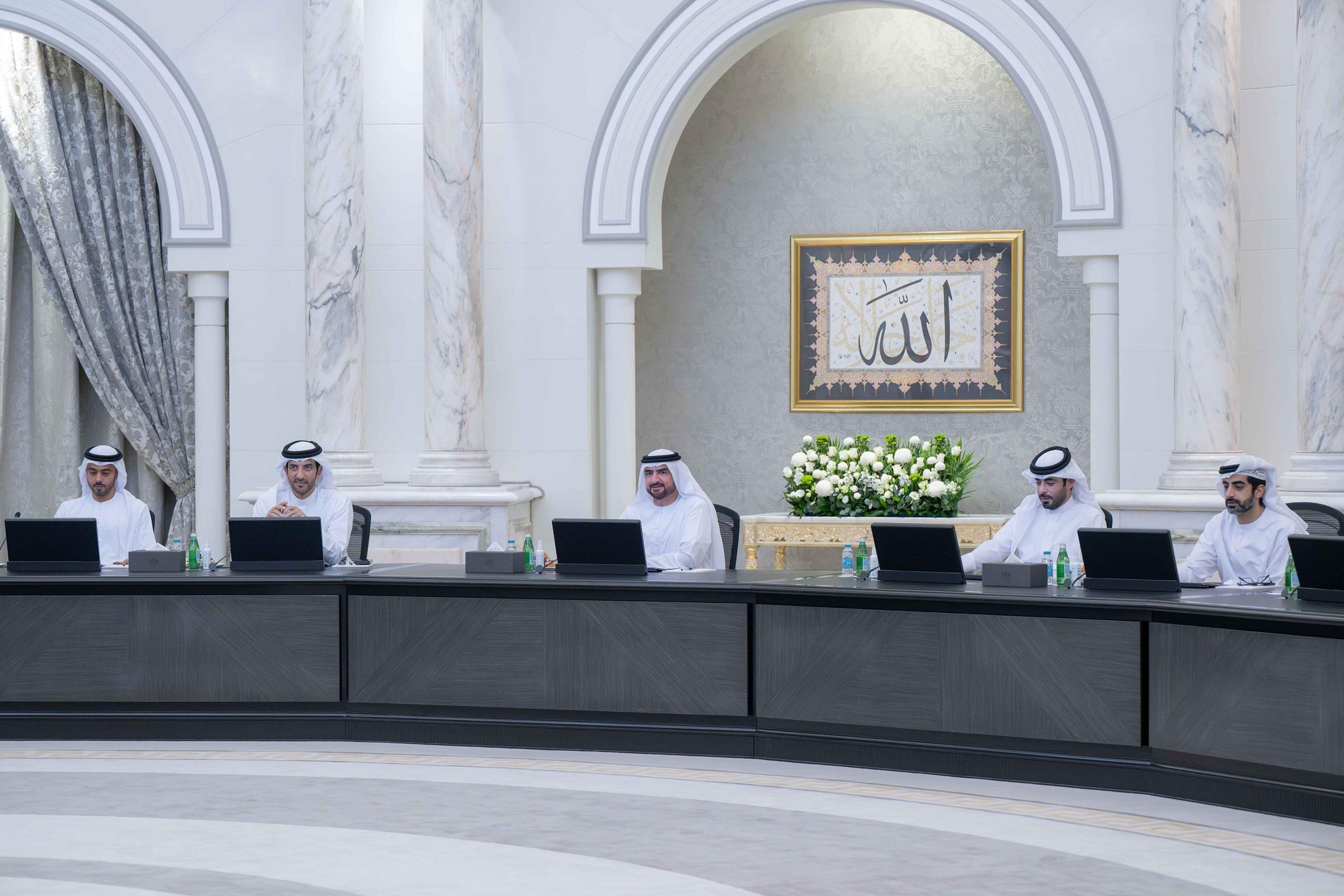 “تنفيذي الشارقة” يعتمد الهيكل التنظيمي لهيئة مطار الشارقة