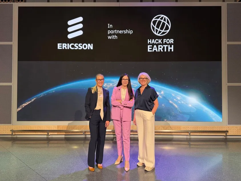 إريكسون وهاك فور إيرث ” Hack for Earth”تطلقان “تحدي إريكسون للاستدامة”
