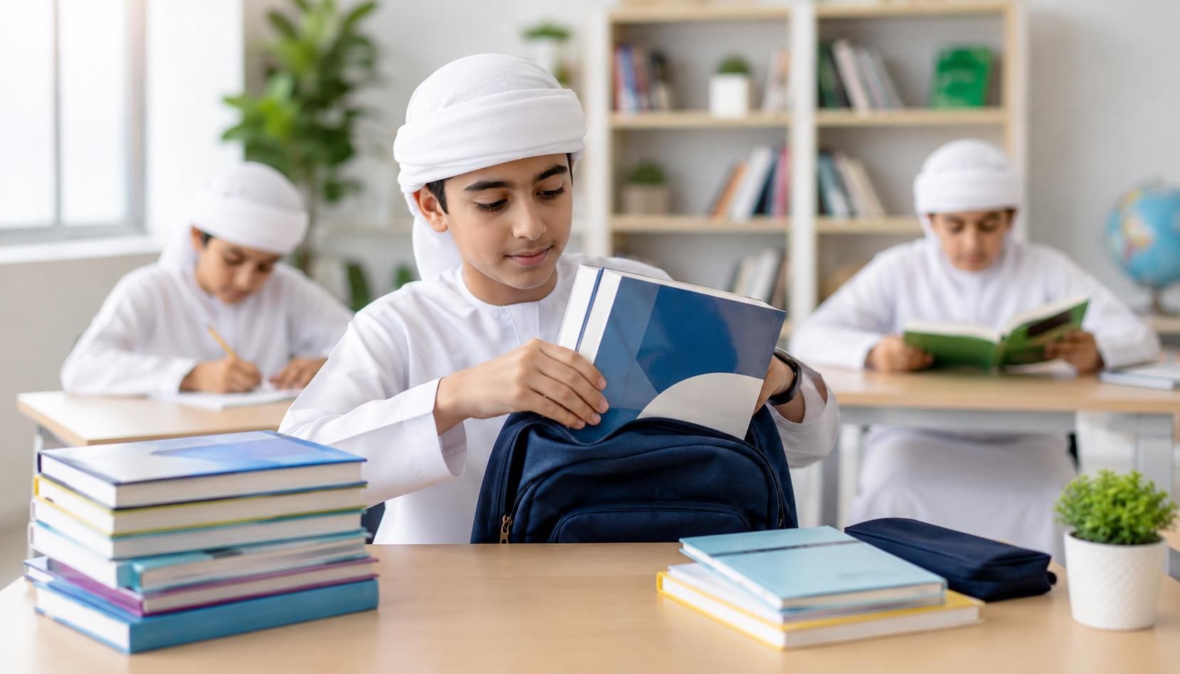 5 التزامات على الطلبة لصون الكتب المدرسية وحمايتها من التلف والفقد
