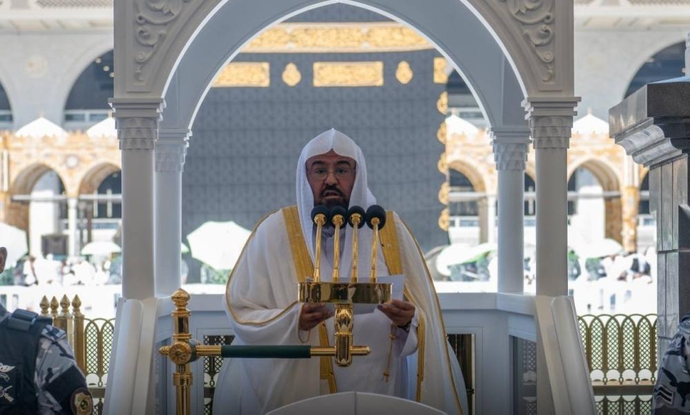 إمام الحرم يدعو صناع المحتوى إلى نشر السنة الصحيحة وتعزيز الاعتدال والوسطية