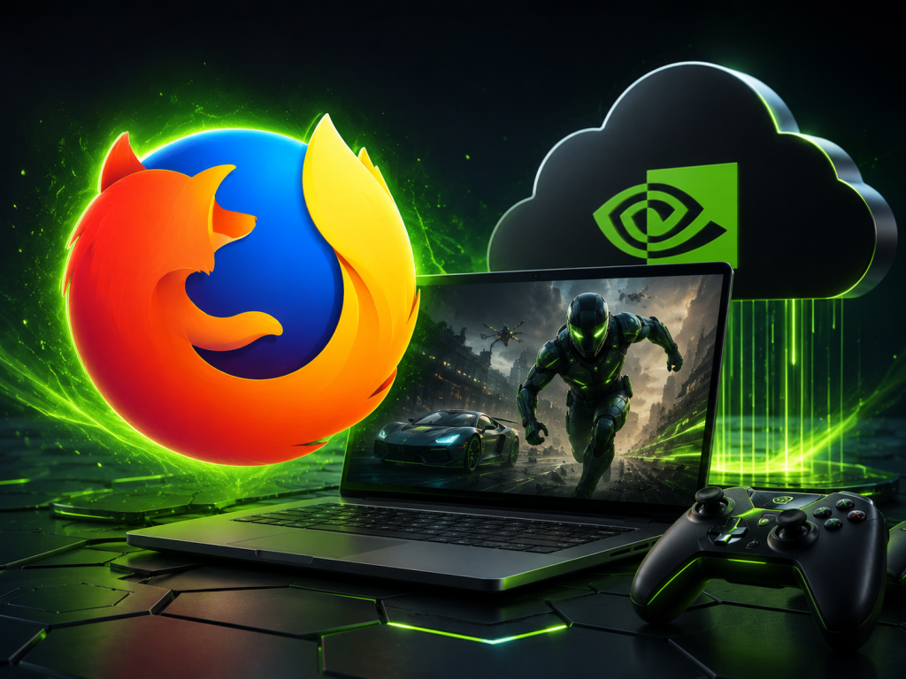 GeForce Now يدعم متصفح Firefox أخيرًا!