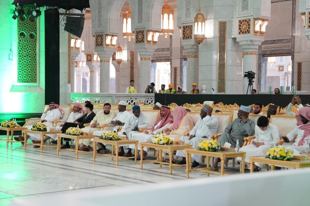 لليوم الخامس.. لجنتا تحكيم مسابقة القرآن الكريم تستمعان إلى تلاوات 40 مشاركًا ومشاركة