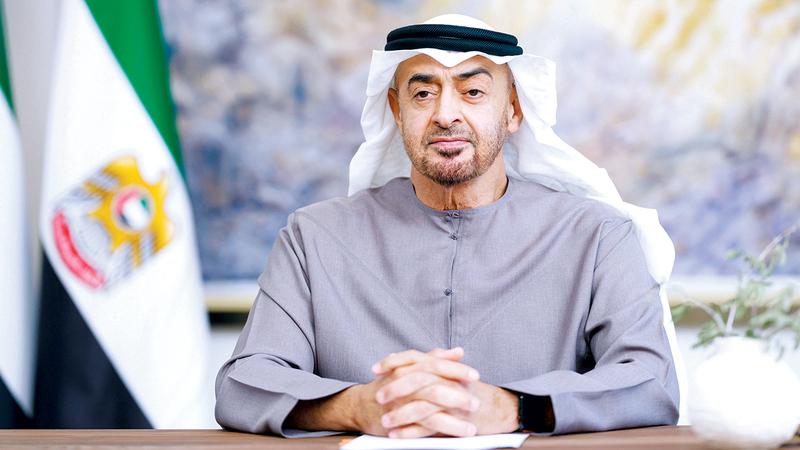 رئيس الدولة ونائباه: نسأل الله أن ينعم على البشرية بالأمن والاستقرار.. ويحفظ وطننا وأهله