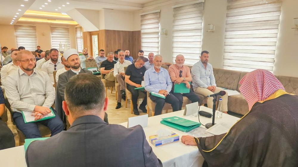 بمشاركة 50 داعية.. “الشؤون الإسلامية” تطلق دورتها العلمية في الجبل الأسود