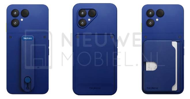 تسريب يكشف تصميم Fairphone 6+ باللون الأزرق.. نظرة أولى على الهاتف المنتظر