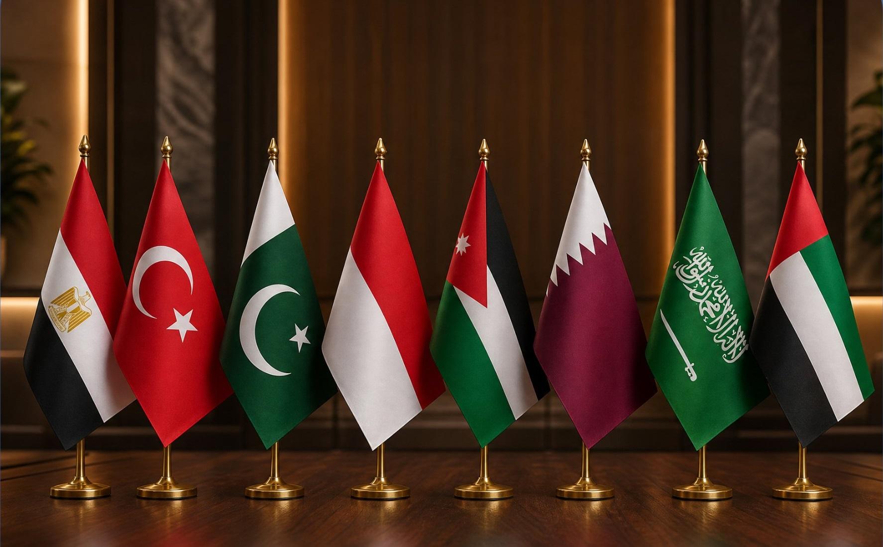 بيان مشترك لوزراء خارجية الإمارات والسعودية وقطر والأردن وإندونيسيا وباكستان وتركيا ومصر بشأن مخطط «E1» الاستيطاني
