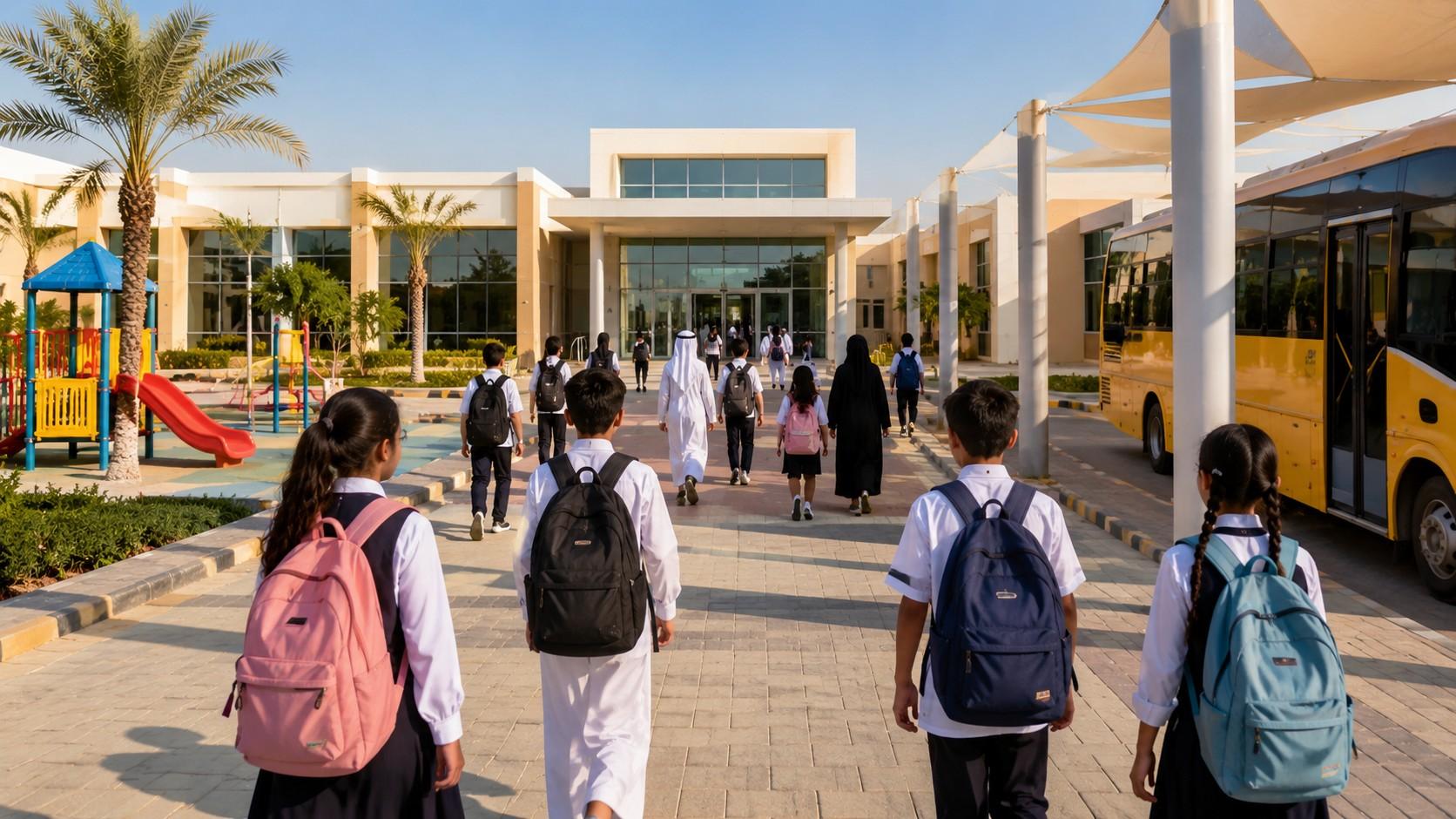 204 آلاف طالب وطالبة يعودون إلى 135 مدرسة خاصة بالشارقة