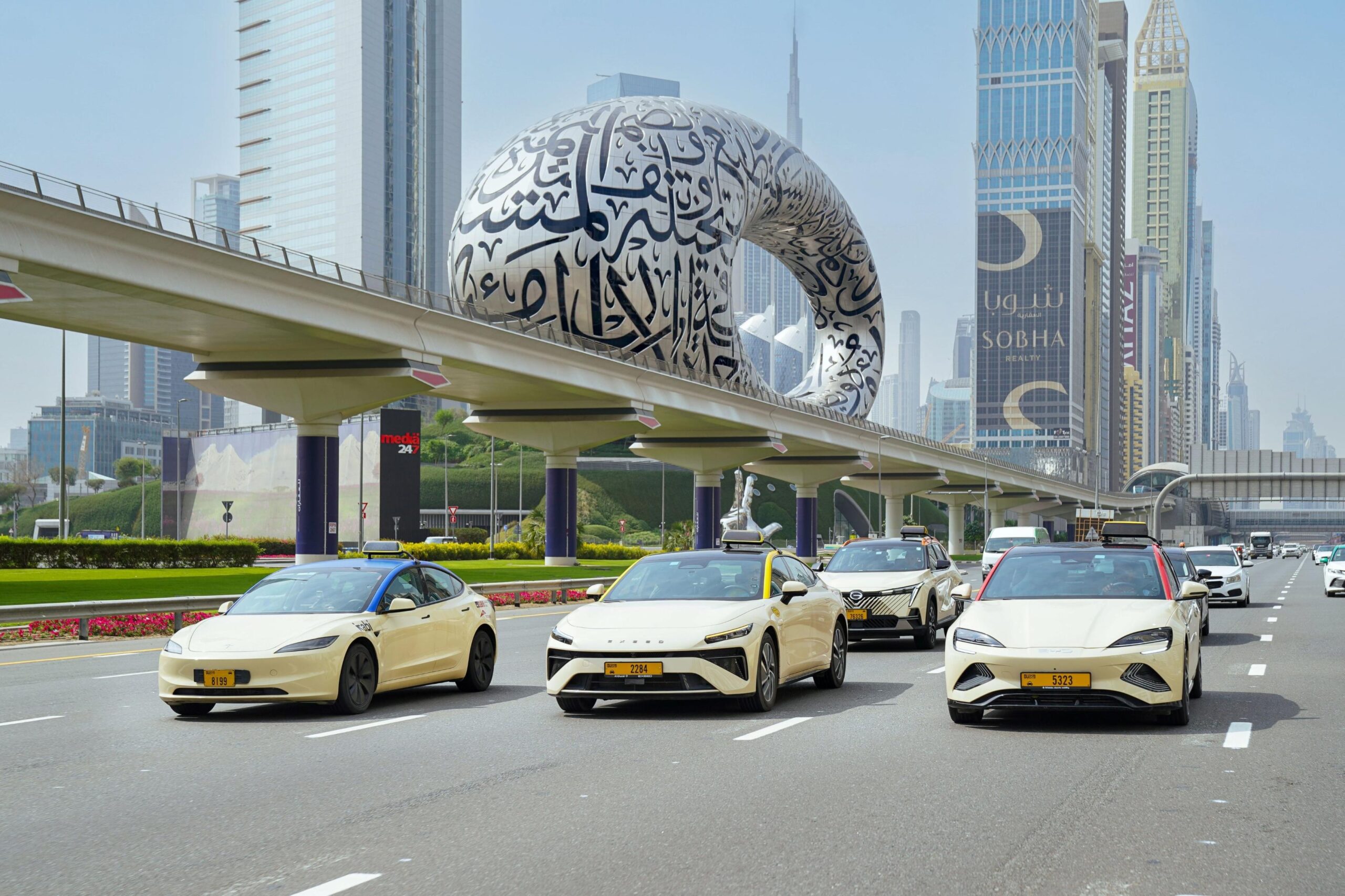 «طرق دبي»: عدد مستخدمي وسائل النقل الجماعي والمشترك والأجرة يصل لـ 348 مليون في دبي