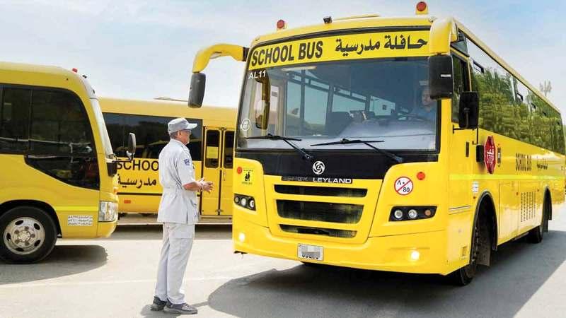 «طرق دبي»: حملة تفتيش مكثفة لمدة 30 يوماً على المدارس والحافلات المدرسية