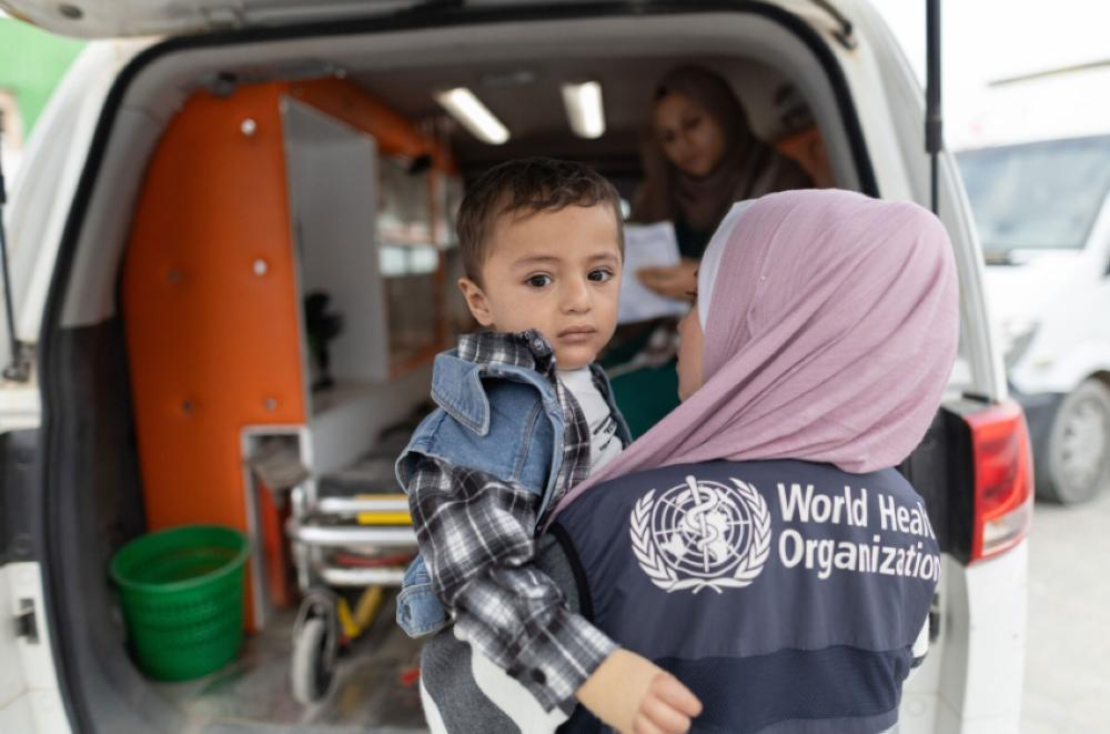 الصحة العالمية: 117 مليون شخص بحاجة للمساعدات في شرق المتوسط
