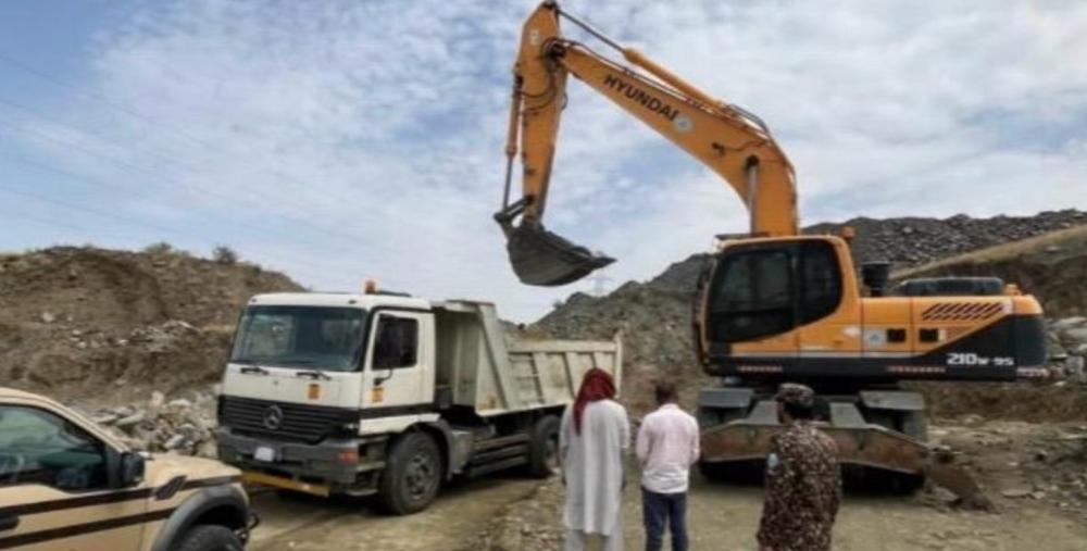 ضبط 3 مخالفين لنظام البيئة في محمية الإمام فيصل ومنطقة عسير