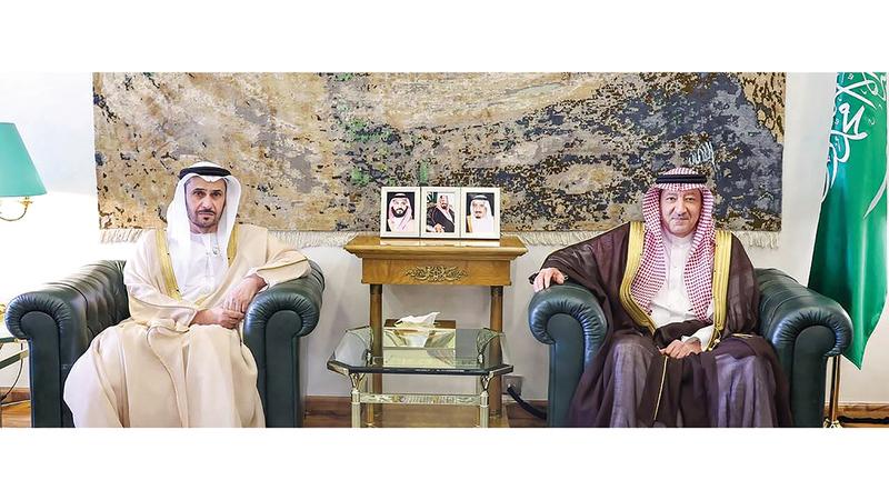 رئيس الدولة يدعو خادم الحرمين الشريفين لحضور مؤتمر الأمم المتحدة للمياه 2026