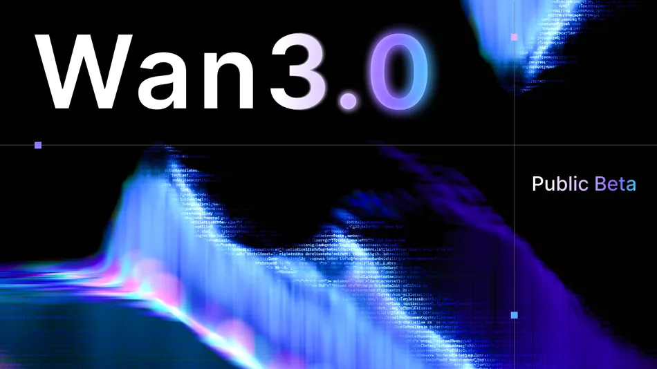 “علي بابا” تكشف عن Wan3.0 بمخرجات فيديو مضاعفة المدة ومجموعة أكثر ثراءً من المدخلات