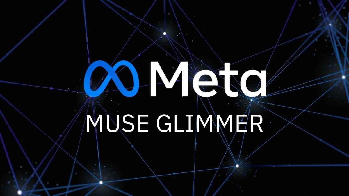 ميتا تطرح نموذج Muse Glimmer: ذكاء اصطناعي مفتوح المصدر يمكن تشغيله على جهاز واحد