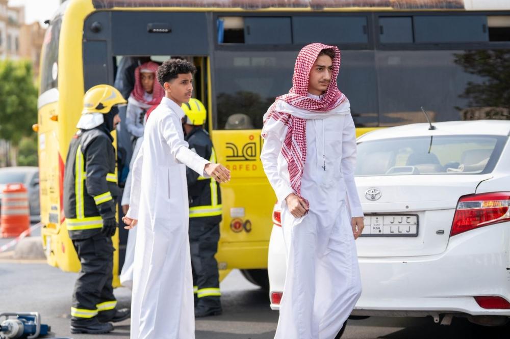 6 آلاف ريال غرامة تجاوز حافلات النقل المدرسي-عاجل