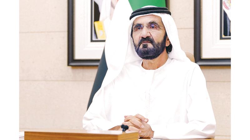 محمد بن راشد ومنصور بن زايد: الإمارات صانعة أمل وحياة.. والعطاء إرث راسخ