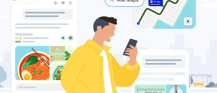 تطبيق Google Maps يطور خاصية Ask Maps بذكاء أكبر لطلب الطعام وتذكّر محادثاتك السابقة