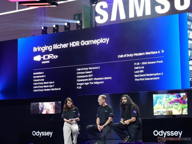 سامسونج تستعرض أحدث شاشاتها فائقة السرعة وذواكر SSD من الجيل الجديد في معرض Gamescom