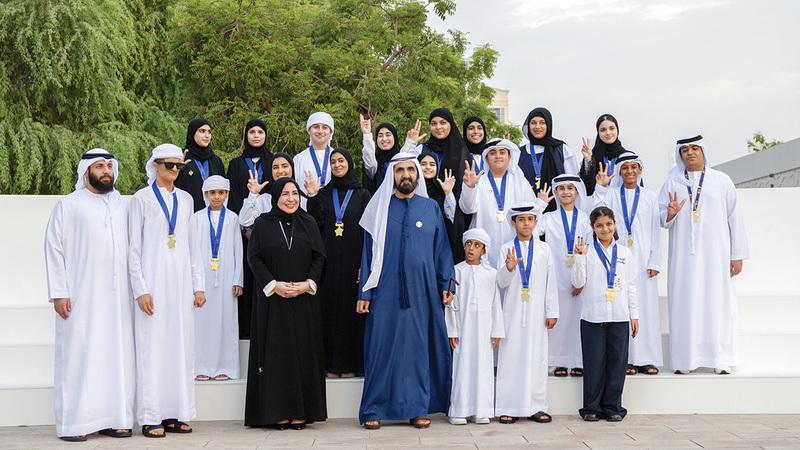محمد بن راشد: الإنسان المتسلّح بالعِلم والمعرفة رهاننا لصناعة المستقبل