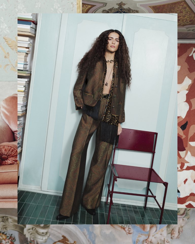 ETRO تطرح حملة موسم خريف وشتاء 2026