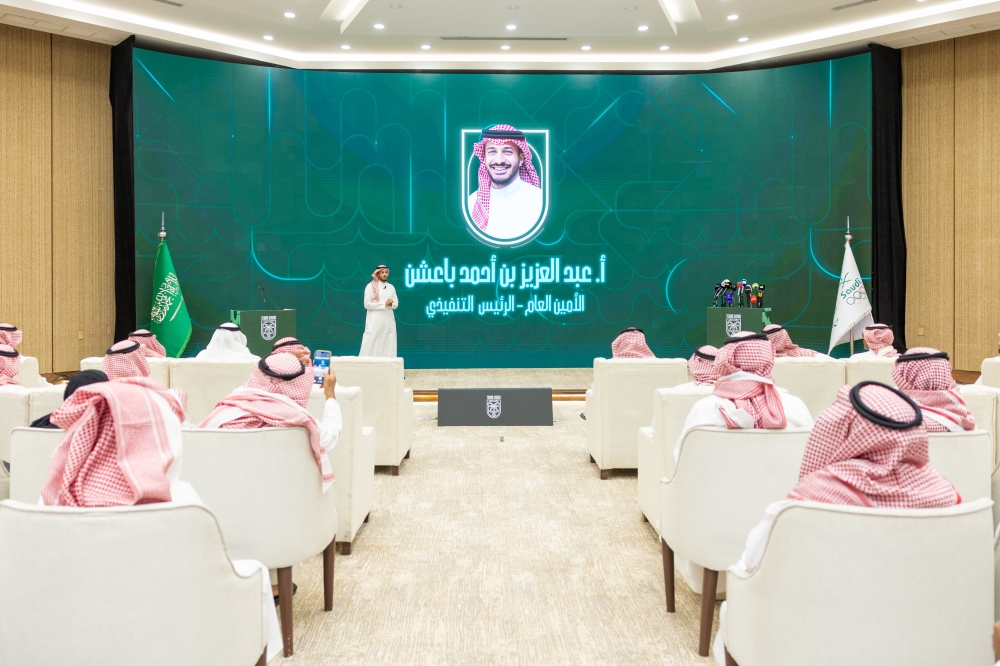 الأولمبية والبارالمبية السعودية تشارك تحديثاتها
