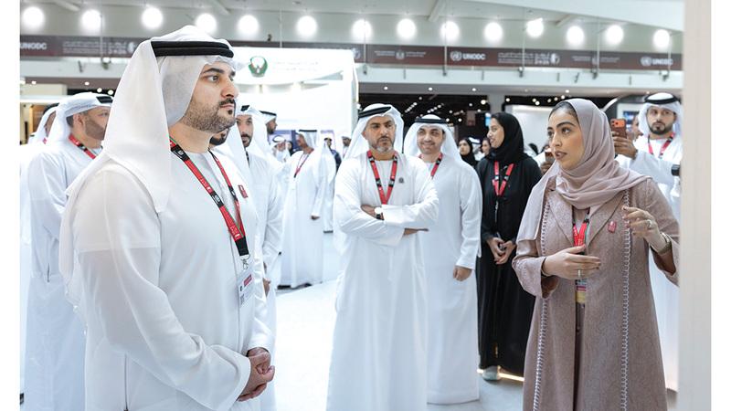 مكتوم بن محمد: التزام الإمارات راسخ بدعم التعاون الدولي في مكافحة الجريمة