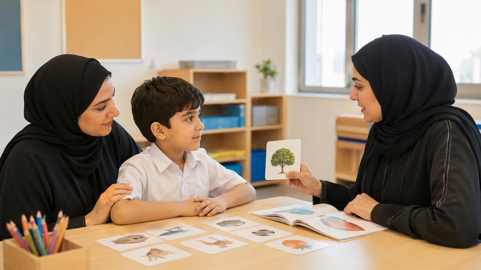 مدارس ترصد مهارات “العربية” لدى طلبة الأول باستبانة تشرك أولياء الأمور