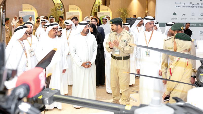 أحمد بن سعيد: «ديسي» يعزز ريادة دبي العالمية في البيئة والاستدامة