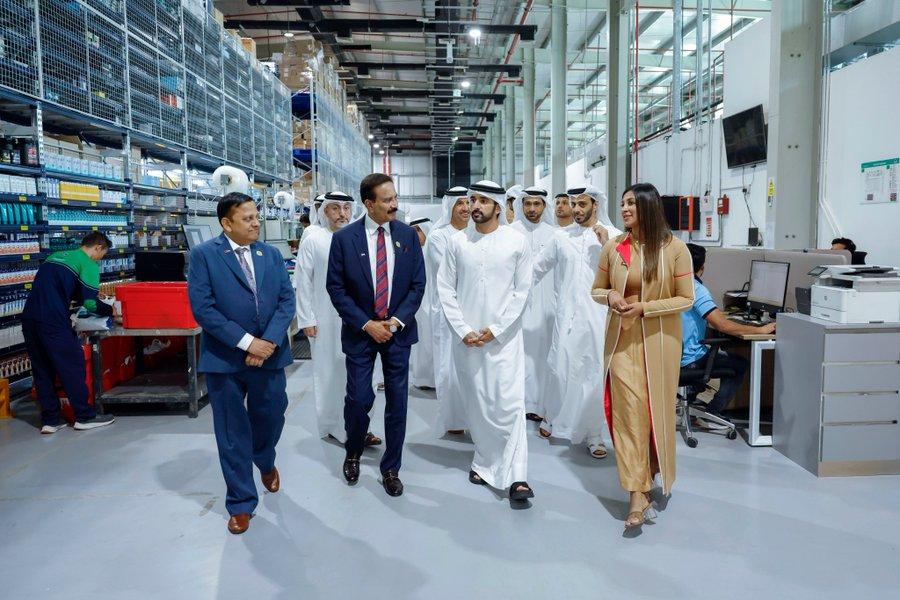 حمدان بن محمد: القطاع الخاص شريك رئيس في مسيرتنا التنموية